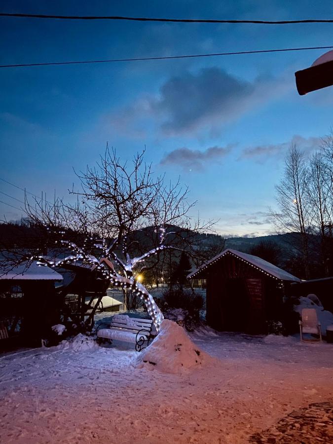 Hotel Karpats'Kyi Kalejdoskop à Slavsko Extérieur photo