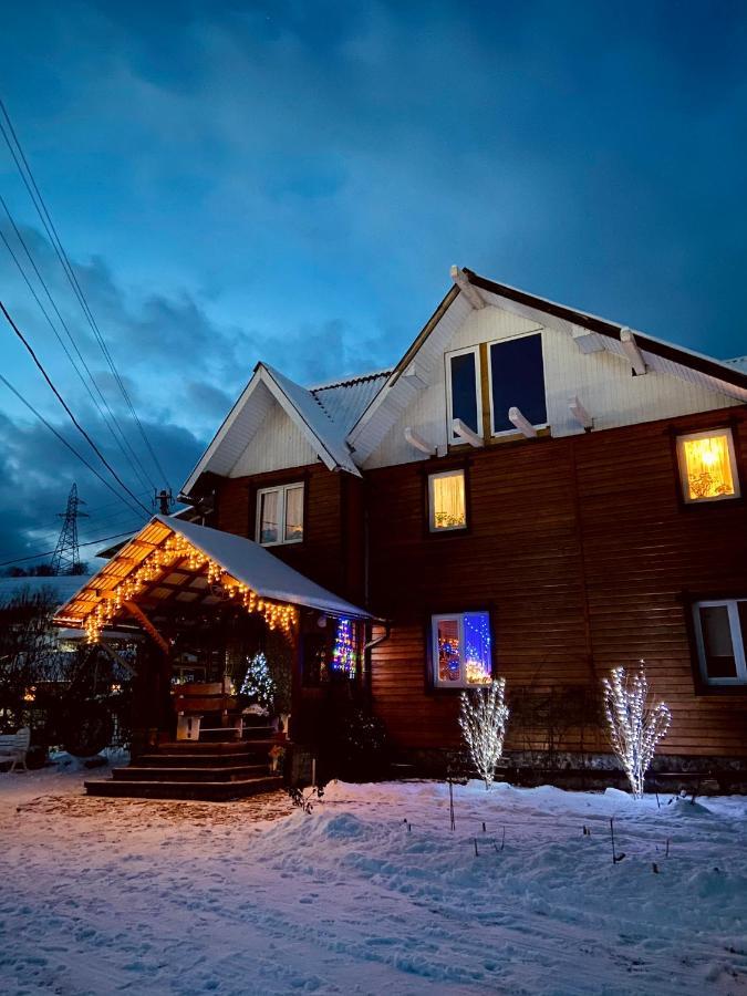 Hotel Karpats'Kyi Kalejdoskop à Slavsko Extérieur photo