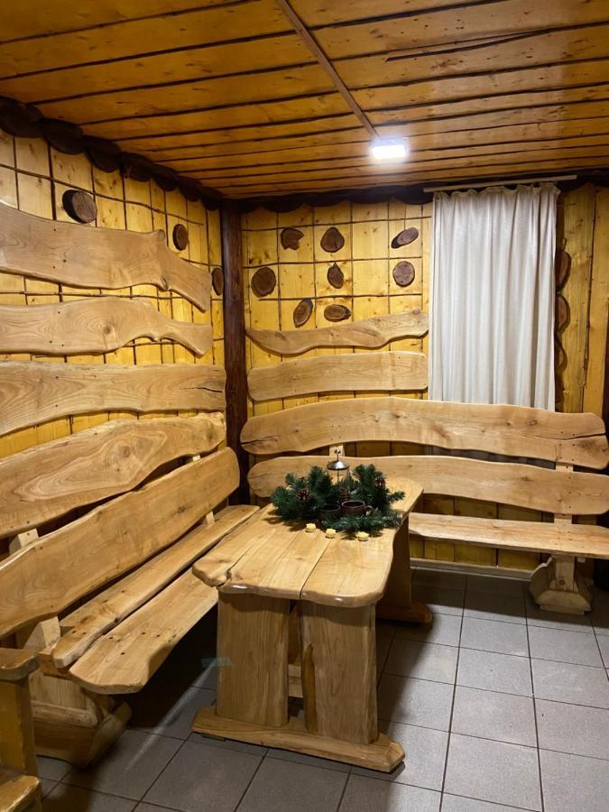 Hotel Karpats'Kyi Kalejdoskop à Slavsko Extérieur photo