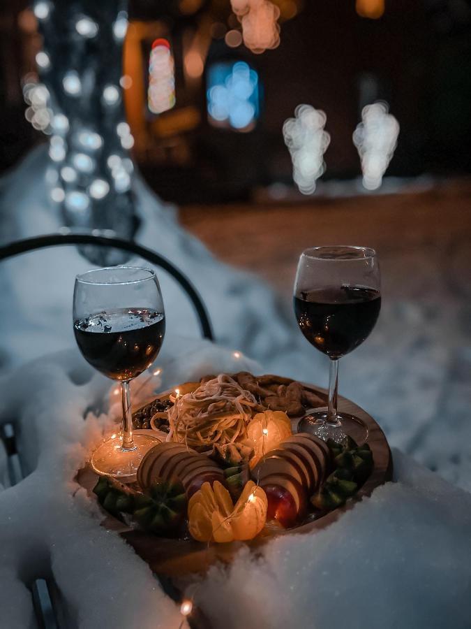 Hotel Karpats'Kyi Kalejdoskop à Slavsko Extérieur photo