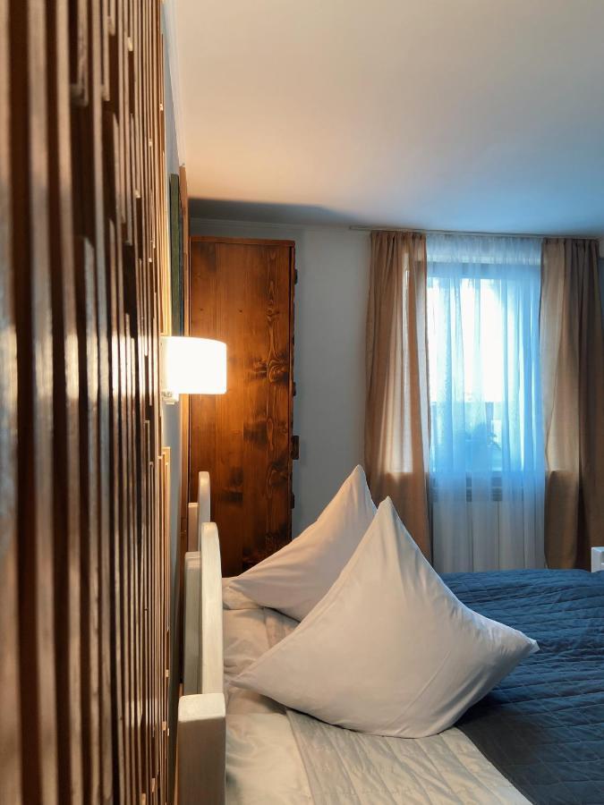Hotel Karpats'Kyi Kalejdoskop à Slavsko Extérieur photo