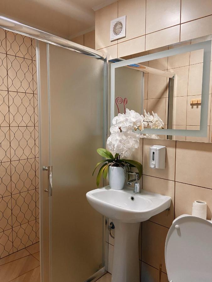Hotel Karpats'Kyi Kalejdoskop à Slavsko Extérieur photo