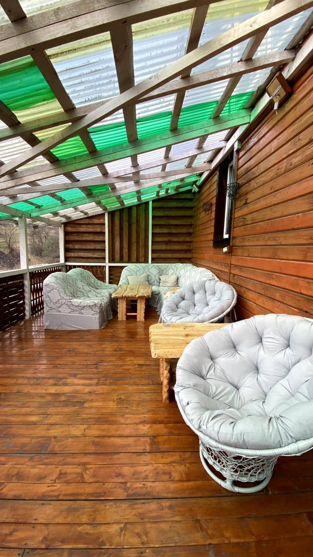 Hotel Karpats'Kyi Kalejdoskop à Slavsko Extérieur photo