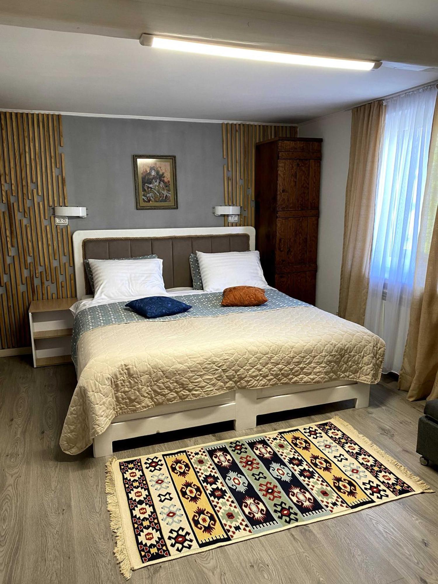 Hotel Karpats'Kyi Kalejdoskop à Slavsko Extérieur photo